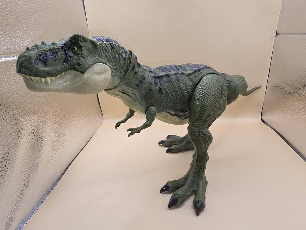 Mattel Jurassic World Fallen Kingdom Tyrannosaurus Rex Action Figure - Green